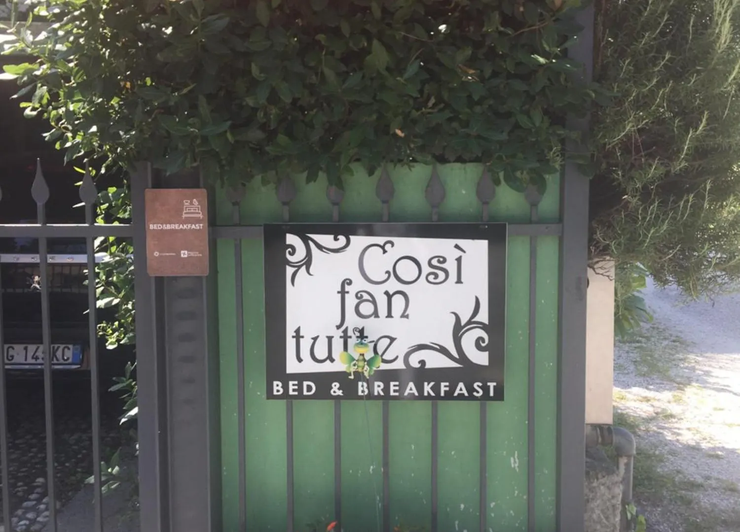 Bed & Breakfast B&B Cosi fan Tutte Desenzano del Garda