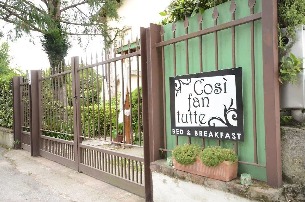 Bed & Breakfast B&B Cosi fan Tutte Desenzano del Garda
